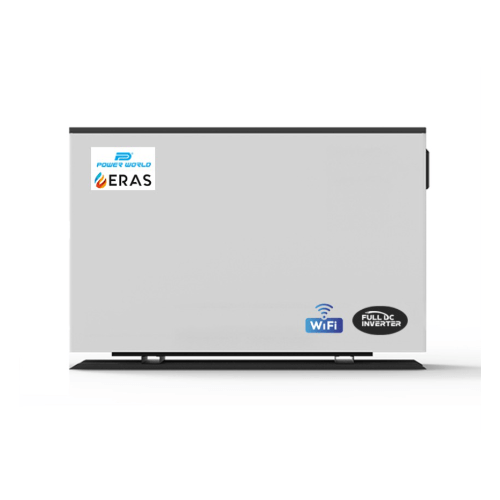ERAS – PREMIUM MEDENCE HŐSZIVATTYÚ 24 KW + WiFi